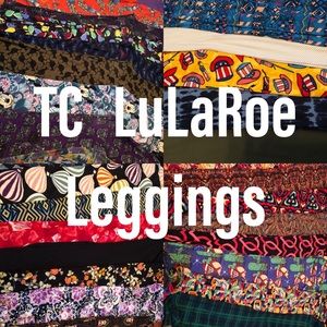 TC LuLaRoe Leggings